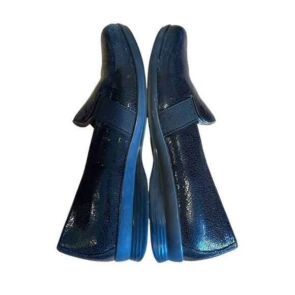 Dansko Addy Loafer in Black Crackle Women's EU 40 / US 9.5 - 10 - Picture 4 of 8